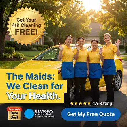 Residential cleaning services ad