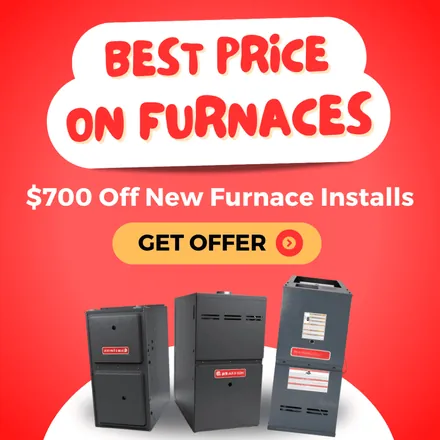 Furnace install offer ad