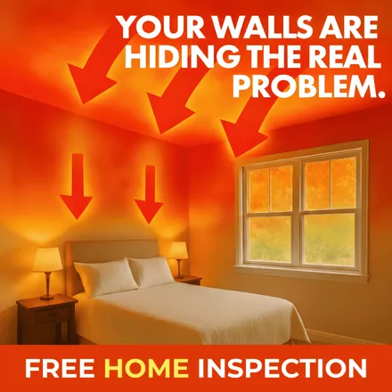 Free home inspection ad