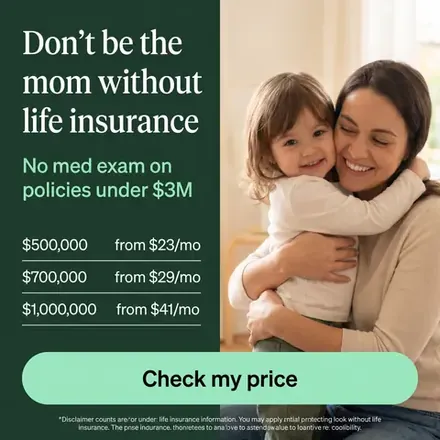 Insurance quote lead-gen ad
