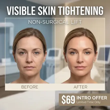Med spa treatment promo ad