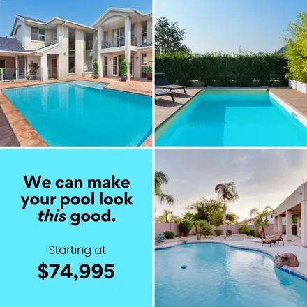 Pool remodel offer ad