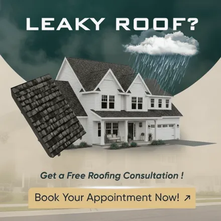 Free roofing consultation ad